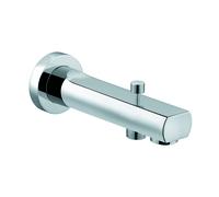 KLUDI ZENTA Bec déverseur pour bain avec inverseur, montage mural, saillie 170mm, chrome, 1350105