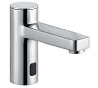 Kludi Zenta E mitigeur lavabo 3820205 chromé, electronique, infrarouge, fonctionnement sur secteur
