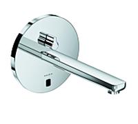 Kludi Zenta électrique mitigeur lavabo 3840105 chromé , rosace ronde, projection 240mm