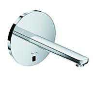 Kludi Zenta électrique mitigeur lavabo 3840305 chromé , rosace ronde, projection 240mm
