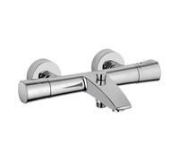 Kludi Zenta mitigeur bain-douche murale avec thermostat chrome 351010538