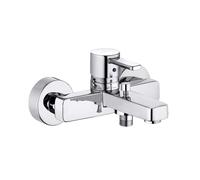 Kludi Mitigeur bain-douche Zenta 386700575 - Monocommande mural Chrome