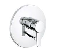 Kludi Zenta - Mitigeur de baignoire encastré, chrome 386500575