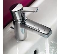 Kludi Mitigeur de lavabo sur pied Zenta 382500575 Chrome avec vidage métal