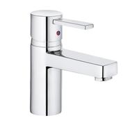 Kludi Mitigeur de lavabo sur pied Zenta 382510575 monocommandé bec 65 mm chrome sans garniture