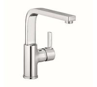 Kludi Zenta - Mitigeur de lavabo avec bec pivotant, chrome 420260575