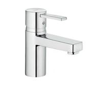 Kludi Mitigeur de lavabo sur pied Zenta 382510575 monocommandé bec 65 mm chrome sans garniture