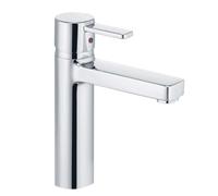 Kludi – Mitigeur monocommandé lavabo sur pied Zenta 382650575 chrome bec 120 mm sans garniture