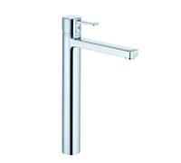 Kludi Zenta mitigeur lavabo 382570575 chromé , sans mitigeur lavabo Kludi Zenta mitigeur lavabo chromé sortie 258 mm