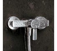 Kludi Zenta mitigeur de douche murale chrome 388700575