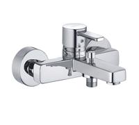 Kludi Zenta Mitigeur pour baignoire et douche DN15, chrome, 1 pièce.
