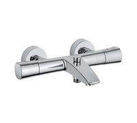 Kludi Zenta - Mitigeur thermostatique de baignoire, chrome 351010538