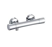 Kludi Zenta mitigeur de douche murale oui chrome 351000538