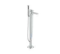 Kludi Zenta SL - Mitigeur de baignoire à monter au sol, chrome 485900565