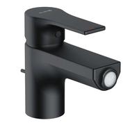 Kludi Zenta SL - Mitigeur de bidet avec bonde, noir mat 485303965