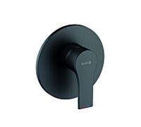 Kludi Zenta SL mitigeur de douche encastrée noir 487553965