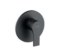 Kludi Mitigeur de douche encastré monocommandé Zenta SL 487553965 28 l/min noir mat