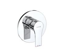 Kludi Zenta SL mitigeur de douche encastrée chrome 487550565