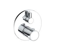 Kludi Zenta SL mitigeur de douche encastrée oui chrome 388850545