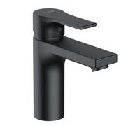 Kludi Zenta SL - Mitigeur de lavabo avec bonde Push-Open, noir mat 482983965