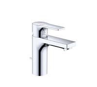 Kludi Zenta SL - Mitigeur de lavabo, avec vidage, EcoPlus, chrome 482930565WR4