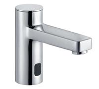 Kludi Zenta SL - Mitigeur de lavabo électronique, alimentation par piles, chrome 3810005WR