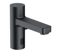 Kludi Zenta SL - Mitigeur de lavabo électronique, alimentation par piles, noir noir 3810039WR