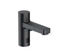 Kludi Zenta SL - Mitigeur de lavabo électronique, alimentation secteur, noir mat 3820039