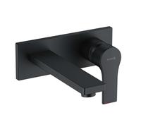 Kludi Zenta SL - Mitigeur de lavabo encastré, noir mat 482473965