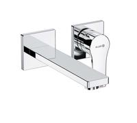 Kludi Zenta SL - Mitigeur de lavabo encastré pour une installation à 2 trous, chrome 482440565
