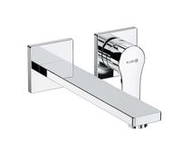 Kludi Zenta SL - Mitigeur de lavabo encastré pour une installation à 2 trous, chrome 482450565