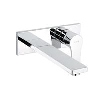 Kludi Zenta SL - Mitigeur de lavabo encastré pour une installation à 2 trous, chrome 482480565