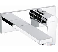 Kludi Mitigeur de lavabo Zenta SL monocommandé encastré 2 trous chrome 482470565