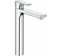 Kludi Mitigeur de lavabo Zenta SL 482560565 – Bec 240 mm, 5 l/min – Chromé