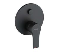 Kludi Zenta SL - Mitigeur encastré pour 2 sorties, noir mat 487593965
