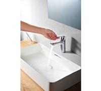Kludi Zenta SL mitigeur lavabo 482630565 chromé , chromé sortie bord inférieur 75mm, avec garniture de vidage