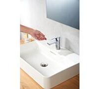 Kludi Zenta SL - Mitigeur de lavabo, avec vidage, EcoPlus, chrome 482930565WR4