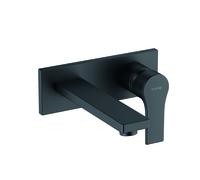 Kludi Zenta SL - Mitigeur de lavabo encastré, noir mat 482473965