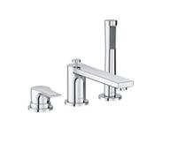 Kludi Zenta SL - Mitigeur pour montage sur bord de baignoire, installation 3 trous, chrome 484480565