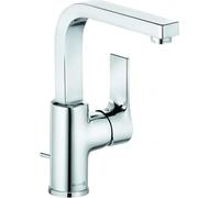 KLUDI ZENTA SL Mitigeur monocommandé pour lavabo, hauteur de bec 220mm, pivotant, avec vidage métallique, 480270565