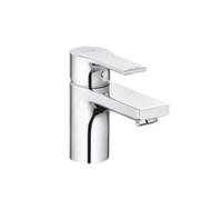 Kludi Zenta SL mitigeur lavabo 482620565 chromé , chromé sortie bord inférieur 75mm