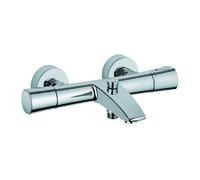 Kludi Zenta mitigeur bain-douche murale avec thermostat chrome 351010538