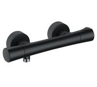 Kludi Zenta SL - Mitigeur thermostatique de douche, noir mat 351003938