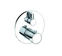 Kludi Zenta SL mitigeur de douche encastrée oui chrome 388850545