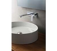 Kludi Mitigeur de lavabo Zenta SL monocommandé encastré 2 trous chrome 482470565