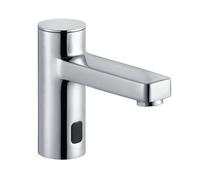 Kludi Zenta - Vanne à colonne électronique, alimentation par pile, chrome 3810505
