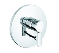 Kludi Zenta - Mitigeur de baignoire encastré, chrome 386500575