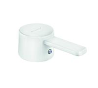 Kludi Zenta White levier 746699100 chromé / blanc, pour mitigeur