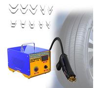 KLUFO Pneu Groover Pneu Outil à Gorge, Portable Camion-Pneu de Voiture Regroover Caoutchouc Groover Machine de Coupeur de avec de 2 à 10 mm Lame, 1000W Recreusage des Pneus Cutter Kit