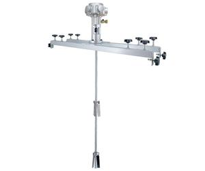 KLYDBMYT Agitateur pneumatique pour cuves IBC, mélangeur pneumatique de 1 Tonne, hélice Repliable, avec Support, pour matériaux de revêtement de Peinture, dissolvant d'encre Liquide visqueux